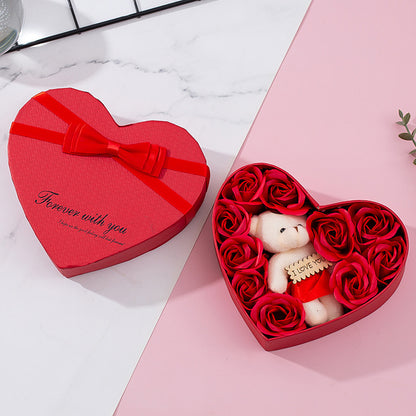 Valentine Surprise Teddy Box